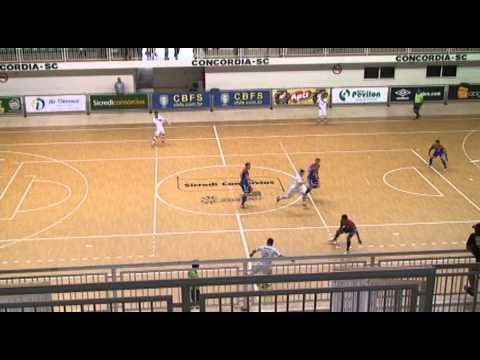 X SUPERLIGA DE FUTSAL - Lances e Gols do 1º Jogo (23/02)