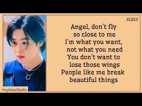 BTS JIMIN, Muni Long, JVKE, Charlie Puth - Angel Pt 2 Lyrics [FAST X OST] | PopDuoMusic
