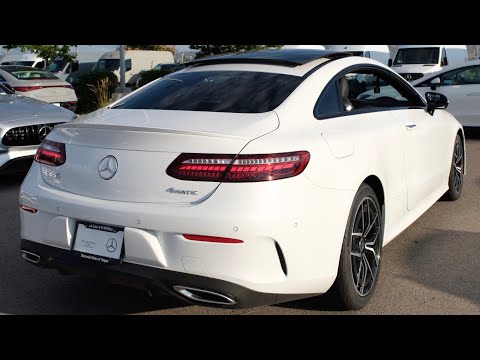 2023 Mercedes-Benz E Class E 450 4MATIC Coupe: The Ultimate Luxury Coupe