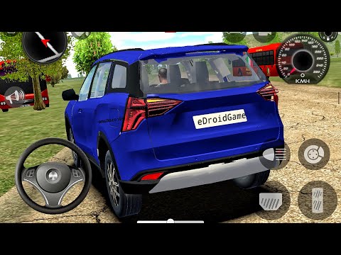New Indian Cars Simulator 2026: Mahindra XUV 700 Driving 3D Gadi Wala Game Car Game Android Gameplay