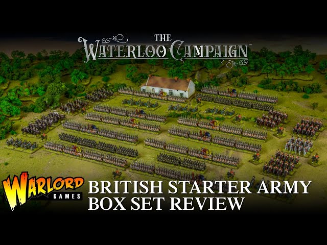 Vídeo relacionado con Warlord Black Powder Epic Battles: The Waterloo Campaign La Haye Sainte Scenery Pack Military Table Top Wargaming Plastic Model Kit 318810001