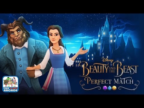 Beauty and the Beast: Perfect Match - Put your Match-3 Skills to the Test (iOS/iPad Gameplay)
