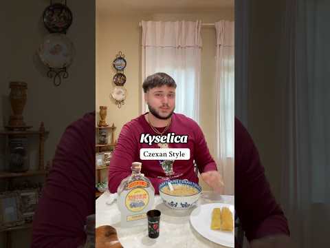 My Kyselica Recipe 🥬🥓#czexan #czech #slovak #vlach #valašsko #kyselica #morava #czechfood