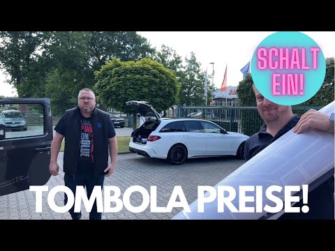 Tombola Preise beim Chef abgreifen - so gehts! | Im Büro