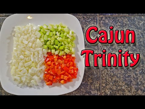 Cajun Trinity