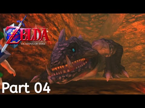 The Legend of Zelda: Ocarina of Time 3D -- Part 4: Dodongo's Cavern