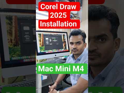 How to download and install Coreldraw on mac Mini #coreldraw for Mac #mac for Coreldraw 2025 #corel