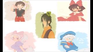 Disney Medley~Alex G & Peter Hollens~Nightcore