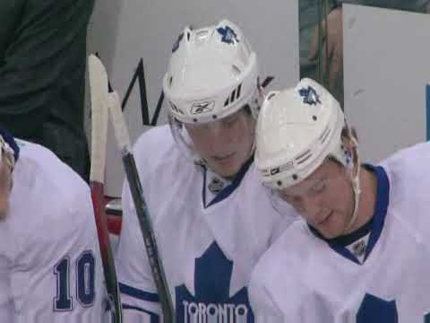 NHL  Oct.25/2007  Toronto Maple Leafs - Pittsburgh Penguins