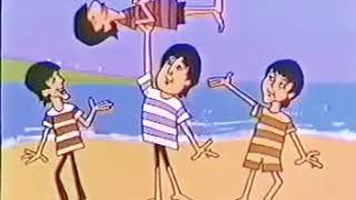 The Beatles cartoon "Boys" clip