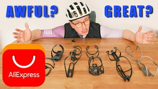 I Tested AliExpress cycling BOTTLE CAGES so you don't have to
