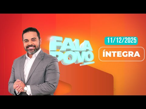 🔴 FALA POVO | 11/12/2025 | TV PARANAÍBA AFILIADA RECORD TV