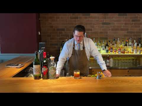 Cin Cyn - Der Campari Killer Negroni mit der James Bond Frage