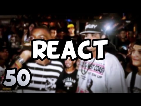 REACT 50# Mc Pelé X Mc Dg #BatalhaDaTDD 113