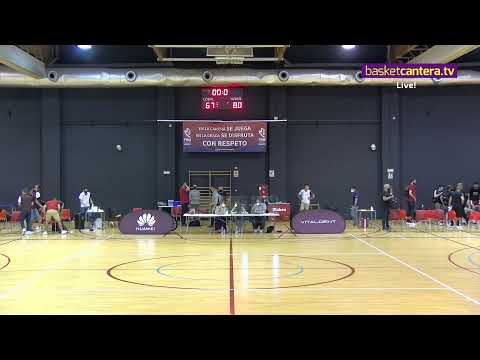 Junior Masculino 2021 - Semifinal 1: Spanish Basketball Academy Vs Zentro Basket Madrid