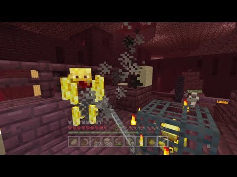 Minecraft Xbox - Quest To Kill The Ender Dragon - Going To The Nether - Part 6
