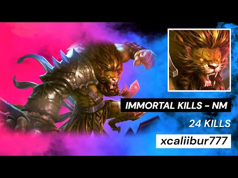 HoN Pro Night Hound Gameplay - xcaliibur777 - Gold