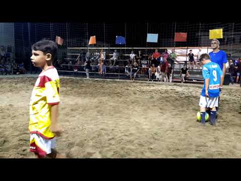 Bayer - fattore parrucchieri  3-2   torneo Beach Soccer Casaluce