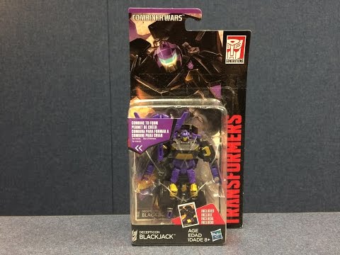 Transformers: Generations - Combiner Wars Legends BLACKJACK