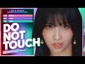 MISAMO - Do not touch | Line Distribution