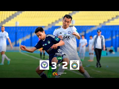 Superliga. Metallurg - Paxtakor 3:2. Highlights (21.09.2024)