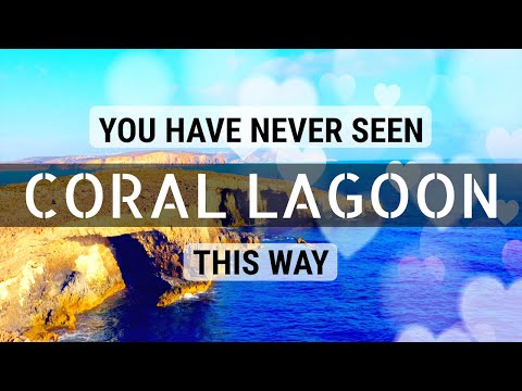 CORAL LAGOON | MELLIEHA | Malta 🇲🇹2020  - QUICK VIEW 😲- {The best images in 60 second}