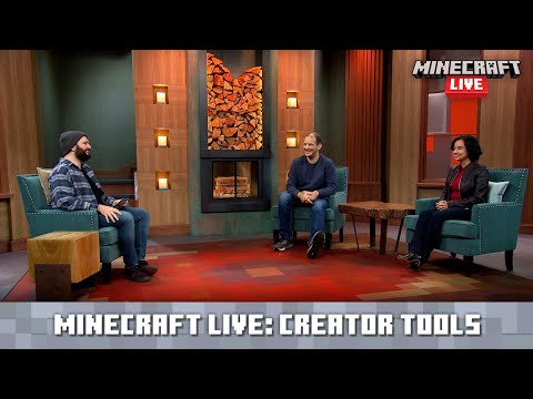 Minecraft - Minecraft Live: Creator Tools