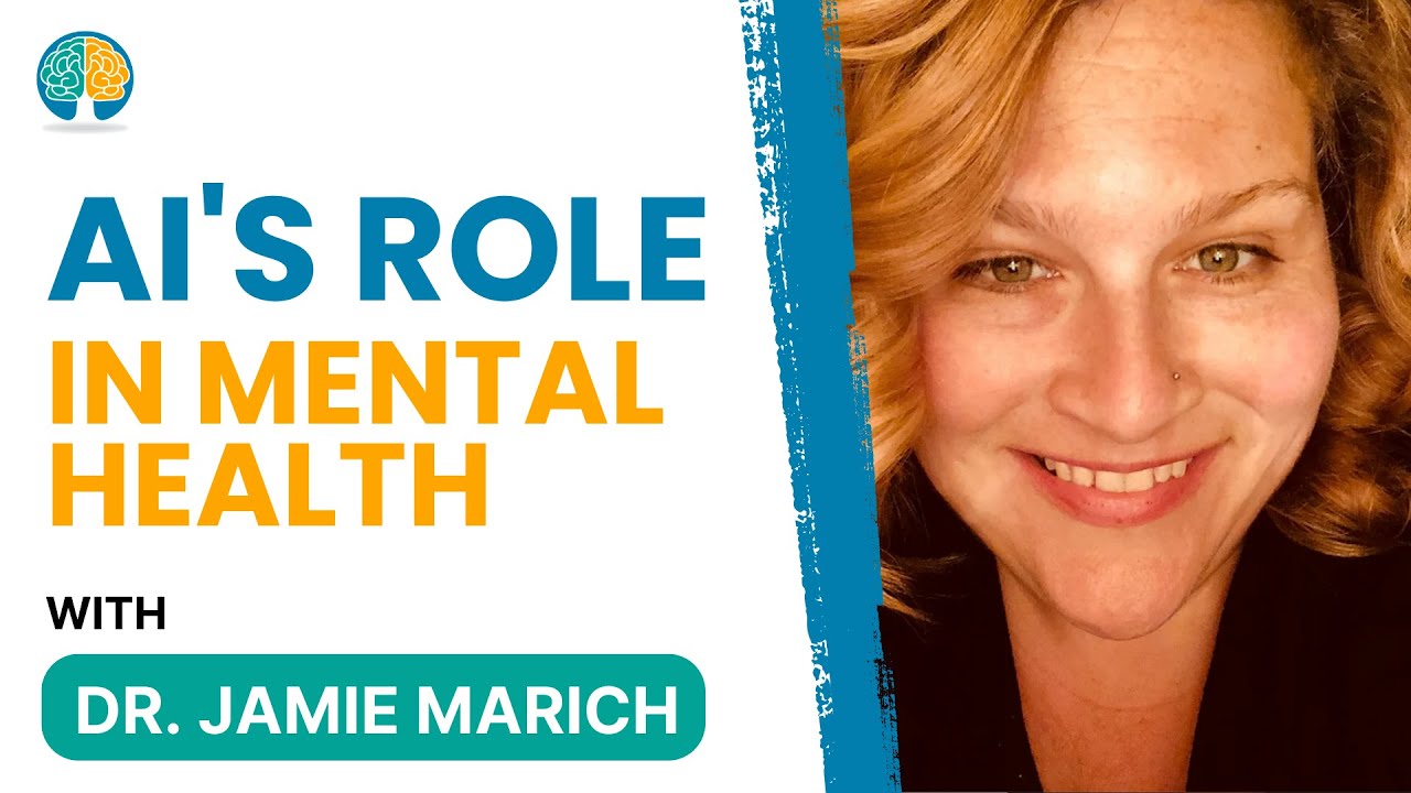 The Future of Therapy: Exploring AI's Role in Mental Health with Dr. Jamie Marich