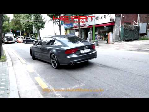 Audi A7 3.0 TDI Active Exhaust Sound System - Road Test