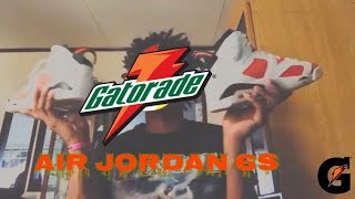 Sneaker Review for the Like Mike/Gatorade 6's