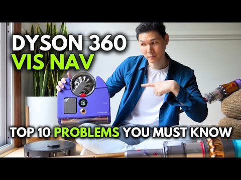 Dyson 360 Vis Nav Review Video 1
