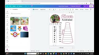 Cheer Template Tutorial