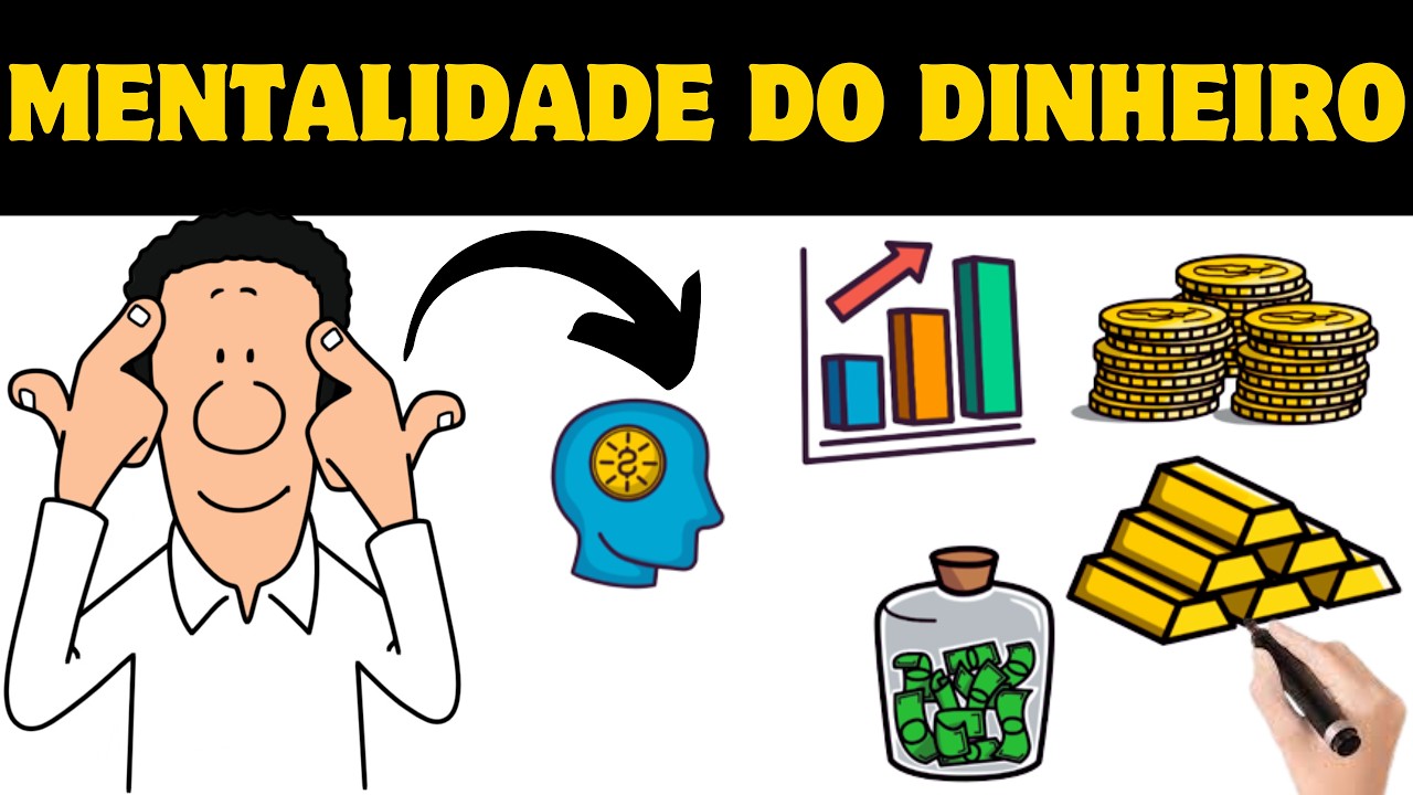A Mentalidade do DINHEIRO - A PSICOLOGIA FINANCEIRA
