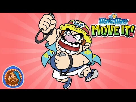 I've Been Tricked Into Exercising | WarioWare Move It Full Playthrough | Twitch Livestream
