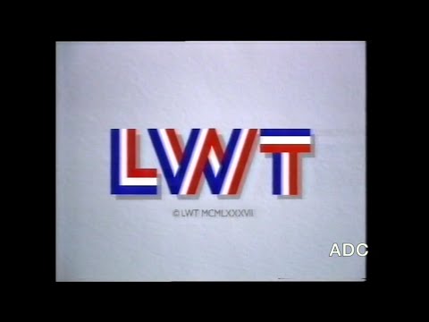 LWT Closedown announcer Peter Lewis Easter Sunday 19th April 1987