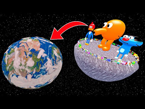 MEGA PUNCH 3D SANIC in SPACE! SPARTAN KICKING All 3D SANIC CLONES MEMES in Garry's mod!