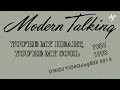 Modern Talking - You're My Heart, You're My ...