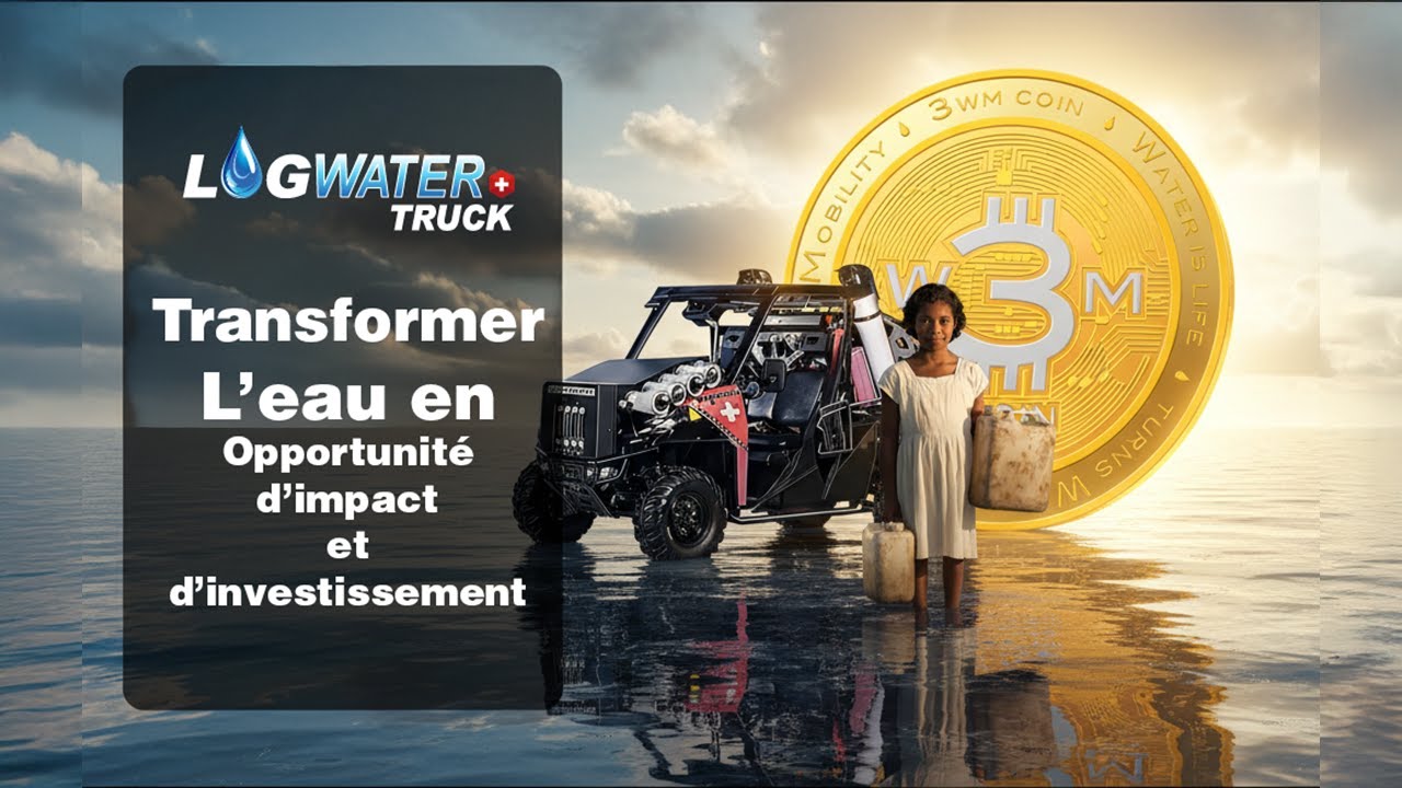 Logwater truck 4x4 – Transformer l'eau en opportunité d'impact et d'investissement