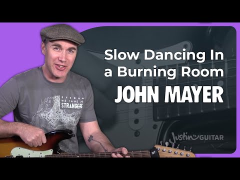 How to play Slow Dancing In A Burning Room on the guitar