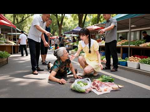 Kind girl helps old lady,unexpectedly she's CEO’s grandma!Gain free CEO husband!