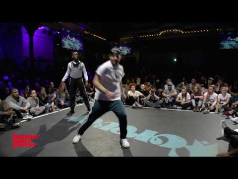Steve vs Zach Swagga - 1ST ROUND BATTLES House Dance Forever 2017