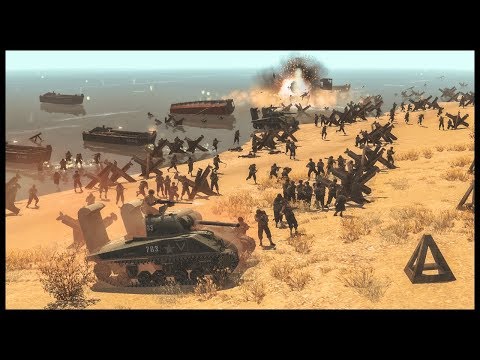 GRUESOME US Amphibious Invasion of Africa