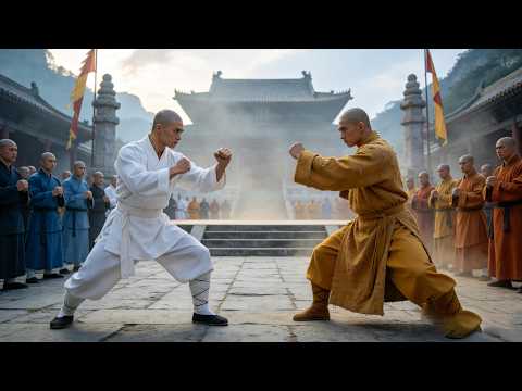 【中國功夫】👊南北少林擂台比武死磕，拳到肉毫不留手👊 #Donnie Yen #Jackie Chan #李小龍  丨Tai Chi丨功夫丨kung fu丨太极丨中國功夫劇