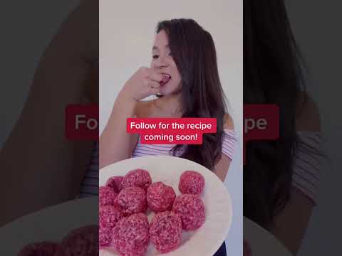 Raspberry Truffles