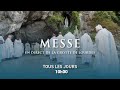 Messe depuis la Grotte de Lourdes - 23/05/2024