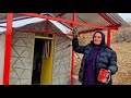 How A Homeless Mother Turned Her Cabin Into A Dream With Paint
