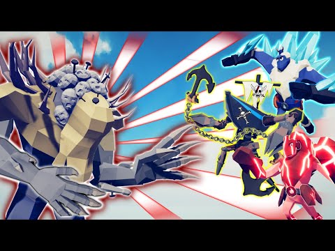 ( NEW ) CALAMITY DEMON vs EVERY GIANT UNIT | TABS - Totally Accurate Battle Simulator