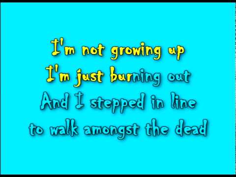Green Day - Burnout lyrics