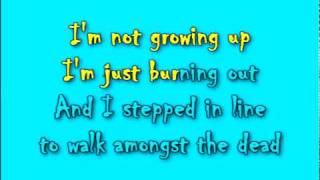 Green Day - Burnout lyrics