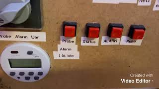 Haus Alarm System selber gebaut. Zusätzliche Schaltplan infos in der Beschreibung